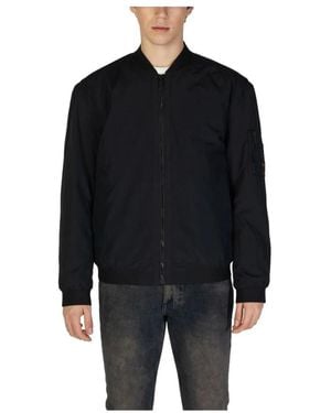 HUGO Bomber Jackets - Black