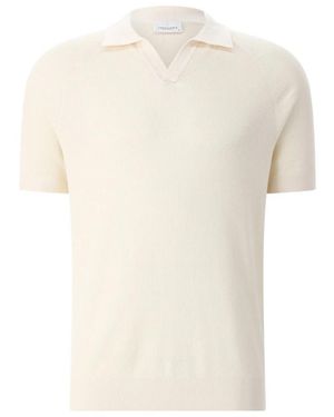 Profuomo Polo Shirts - Bianco