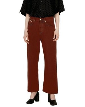 Eytys Straight Jeans - Red