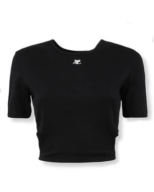 Courreges T-Shirts - Negro