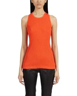 Ferragamo Sleeveless Tops - Rojo