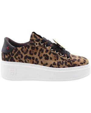 GIO+ Trainers - Brown