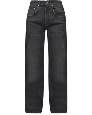 Department 5 Straight Jeans - Grijs