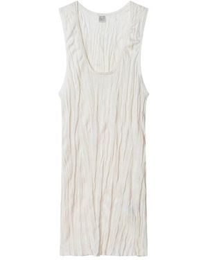 TOTEME Short Dresses - White