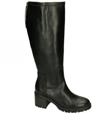 Gabor 32.847.57 Overknee-Stiefel - Schwarz