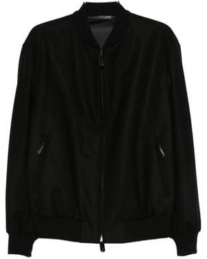 Giorgio Armani Stilvolle Oberbekleidung Te10115 Gm000253 Uc003 - Schwarz