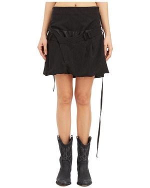 OTTOLINGER Short Skirts - Negro