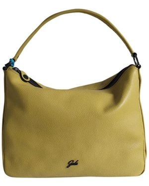 Gabs Gelbe Lederschultertasche Calliope - Grün