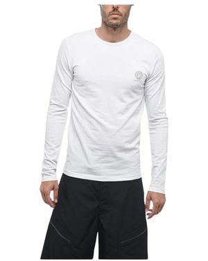 Versace Long Sleeve Tops - Blanco