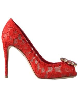 Dolce & Gabbana Pumps - Red