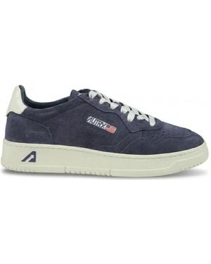 Autry Medalist Low - Blauw