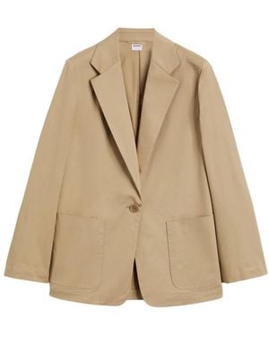 Aspesi Blazers - Natural