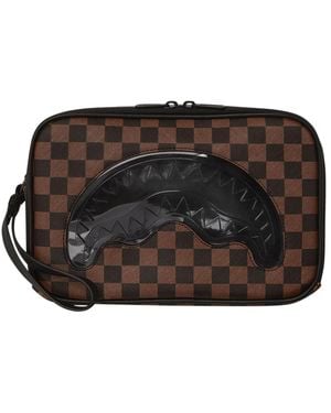 Sprayground Toilet Bags - Black