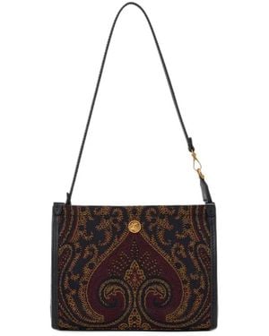 Etro Shoulder Bags - Marrón