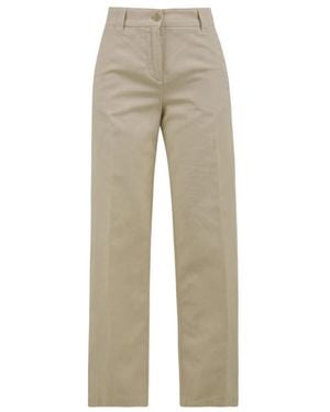 Aspesi Straight Trousers - Grey