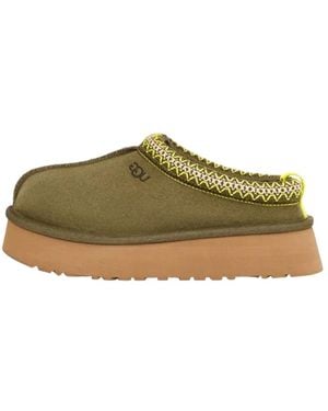 UGG Tazz Slipper Burnt - Grün