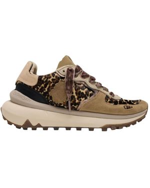 Satorisan Trainers - Brown