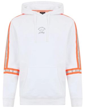 Paul & Shark Hoodies - White