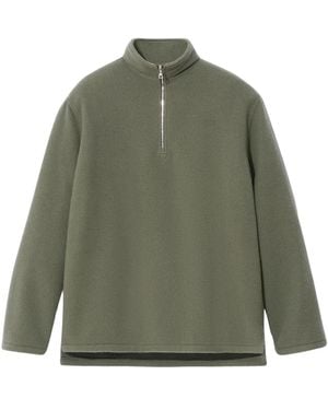 Rier Zip-Throughs - Green