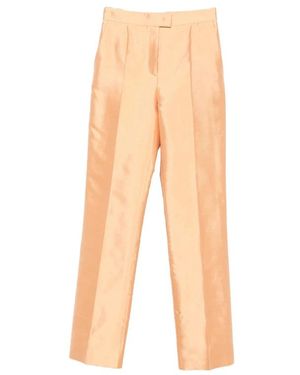 Valentino Straight Pants - White