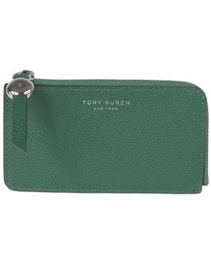 Tory Burch Wallets & Cardholders - Verde