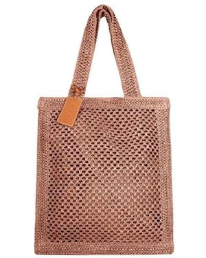 ME FUI Tote Bags - Marrone