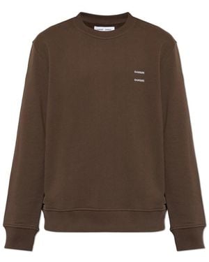 Samsøe & Samsøe Sweatshirts - Marrone