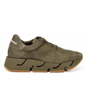 Paloma Barceló Suede Sneaker - Groen