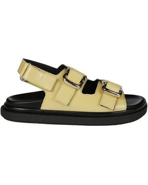 Alohas Flat Sandals - Giallo