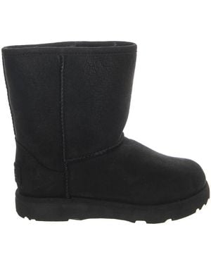 UGG Schoenen ,Zwart ,Leer Classic Weather Short Ii