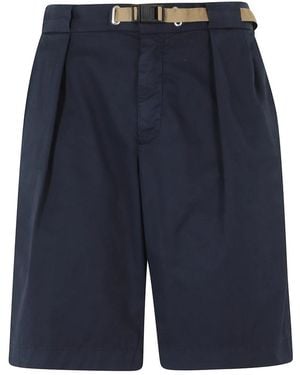White Sand Casual Shorts - Blue