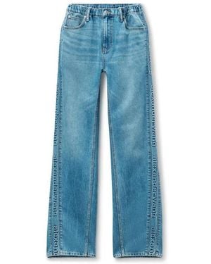 Alexander Wang Wide Jeans - Blue