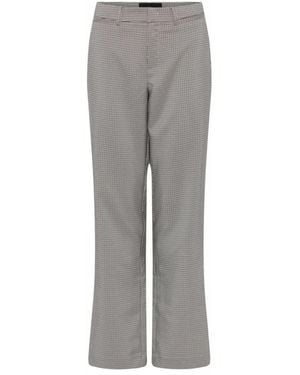 Cro Wide Trousers - Grey