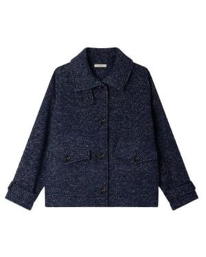 Sessun Light Jackets - Blue