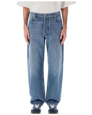 Bottega Veneta Wide Jeans - Blauw