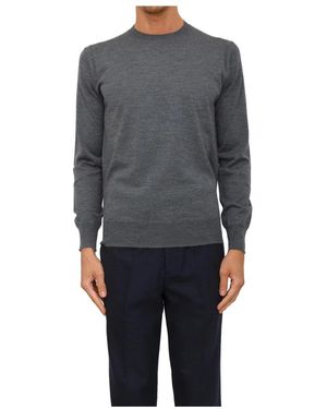 Paolo Pecora Round-Neck Knitwear - Grey