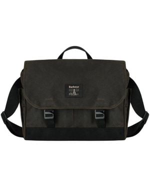 Barbour Messenger Bags - Zwart