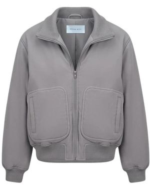 BERNER KUHL Bomber Jackets - Grey