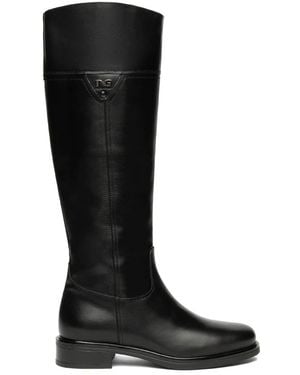 Nero Giardini High Boots - Black