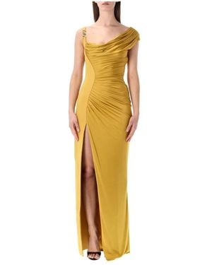 Versace Gowns - Metallic