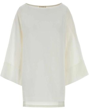 The Row Junia Top - Wit