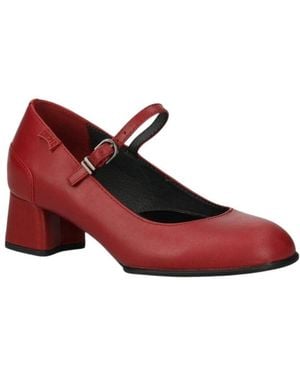 Camper Pumps - Rojo
