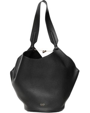 KHAITE Shopping Bags - Black