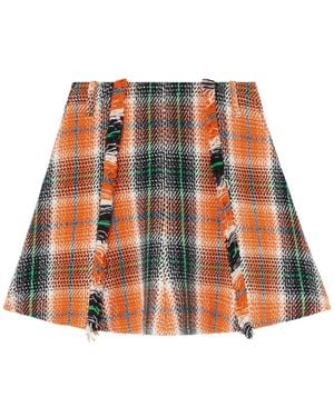 Ganni Short Skirts - Orange