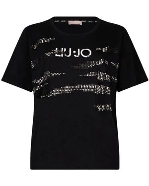 Liu Jo T-Shirts - Black