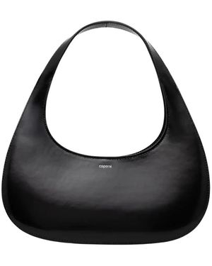 Coperni Tassen ,Zwart ,Leer Slim Swipe Baguette