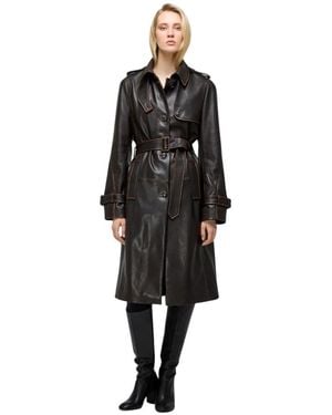 V S P Leather Jackets - Black