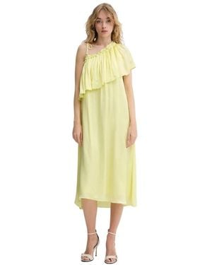 Bruuns Bazaar Midi Dresses - Amarillo