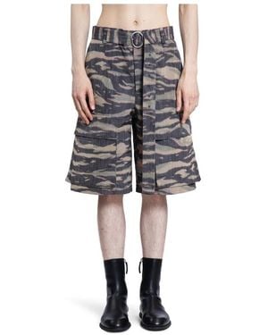 Jil Sander Long Shorts - Grey