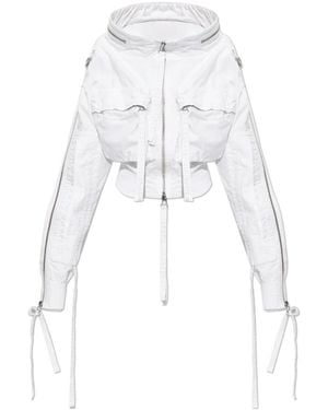 DSquared² Pocket Jacket - Wit